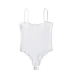 Sleeveless Hollow Bodysuit - Image 5