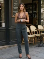 Lace Patchwork Bodysuit - Image 3