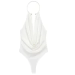 Halter Ring Bodysuit - Image 7