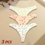 Leopard Seamless Thong Set - Image 9