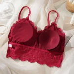 Lace Bralette Panty Set - Image 4