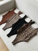 Ribbed Bodysuit Set - Image 5