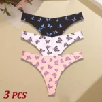 Leopard Seamless Thong Set - Image 10