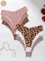 Seamless Leopard Panty Set - Image 3
