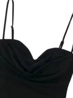 Sweetheart Draped Bodysuit - Image 5