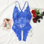 Pink Lace Teddy - Image 7