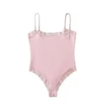 Sleeveless Hollow Bodysuit - Image 7