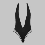 Halter Plunge Bodysuit - Image 7