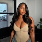 Zip Front Corset Bodysuit - Image 9