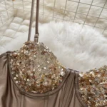 Sequin Corset Bodysuit - Image 4