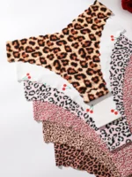 Seamless Leopard Panty Set - Image 4