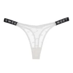 Mesh Low Rise Thong - Image 7