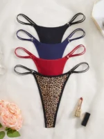 Double Waistband Thong Set - Image 7