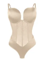 Shapewear Tummy Control Bodysuit - Image 6