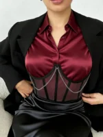 Chain Bustier Corset - Image 3