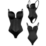 Shapewear Tummy Control Bodysuit - Image 3