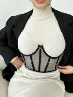Chain Bustier Corset - Image 7