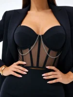 Chain Bustier Corset - Image 4