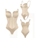 Shapewear Tummy Control Bodysuit - Image 2