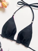 Bandage Triangle Bikini - Image 4