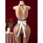 Maid Bodysuit Costume - Image 3