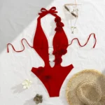3D Flower Swimsuit - Image 8