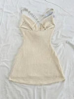 Starfish Halter Mini Dress - Image 2