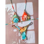 Leopard Push Up Bikini - Image 9