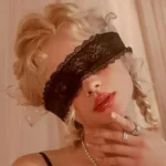 Lace Eye Mask - Image 3