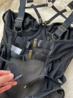 Strappy Halter Bodysuit - Image 4