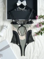 French Lace Bodysuit - Image 2