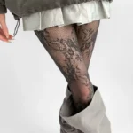 Lace Pattern Tights - Image 9