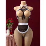 Maid Bodysuit Costume - Image 4
