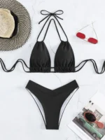High Waist Bikini Set - Image 4