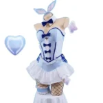 Blue Bunny Cosplay Costume - Image 5