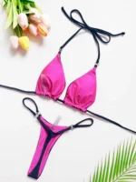Bandage Triangle Bikini - Image 2