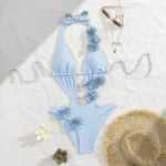 3D Flower Swimsuit - Image 6