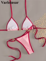 Heart Ring Micro Bikini - Image 5