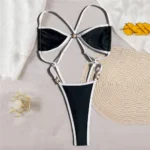 Pearl String Monokini - Image 5
