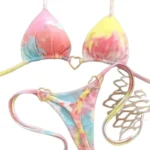 Heart Detail Bikini - Image 4