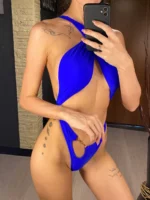 Cut Out Monokini Swimsuit - Image 4