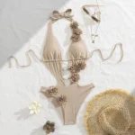 3D Flower Swimsuit - Image 5
