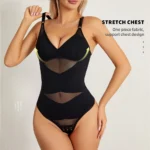 Thong Shapewear Bodysuit - Image 7