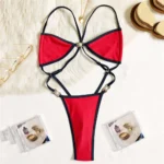 Pearl String Monokini - Image 3