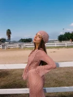 Striped Bikini Set - Image 3