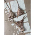 Leopard Push Up Bikini - Image 8