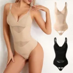 Thong Shapewear Bodysuit - Image 5