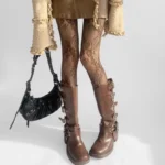 Lace Pattern Tights - Image 8