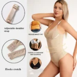 Thong Shapewear Bodysuit - Image 2