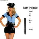 Police Officer Costume - Image 3